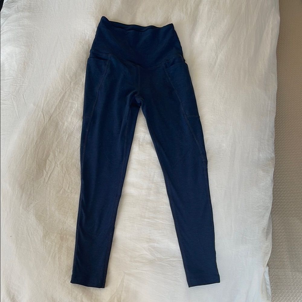 Beyond Yoga Navy Leggings